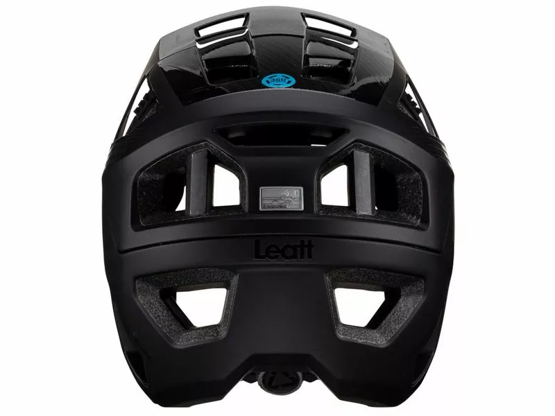 Leatt Casco MTB Enduro 4.0 - Stealth Negro 2023 9 Leatt Casco MTB Enduro 4.0 - Stealth Negro 2023 - Imagen 7