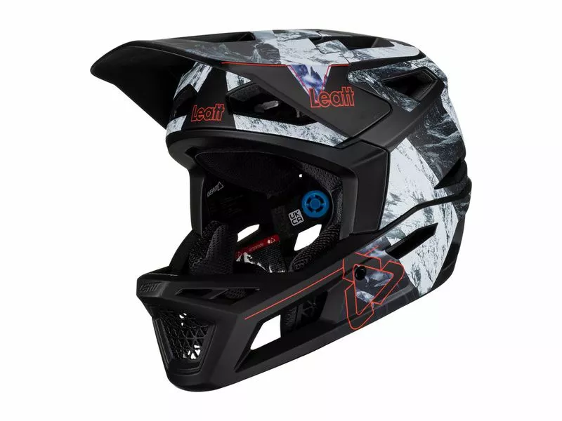 Leatt Casco MTB Gravity 4.0 - Negro / Blanco Alpine 2023 3 Leatt Casco MTB Gravity 4.0 - Negro / Blanco Alpine 2023