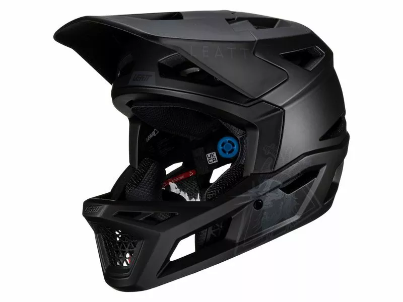Leatt Casco MTB Gravity 4.0 - Negro Stealth 2023 3 Leatt Casco MTB Gravity 4.0 - Negro Stealth 2023