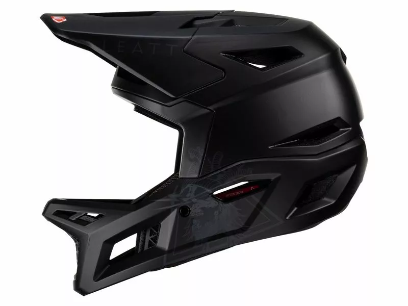 Leatt Casco MTB Gravity 4.0 - Negro Stealth 2023 8 Leatt Casco MTB Gravity 4.0 - Negro Stealth 2023 - Imagen 6
