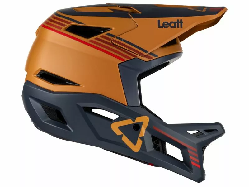 Leatt Casco MTB Gravity 4.0 - Suede 2023 5 Leatt Casco MTB Gravity 4.0 - Suede 2023 - Imagen 3