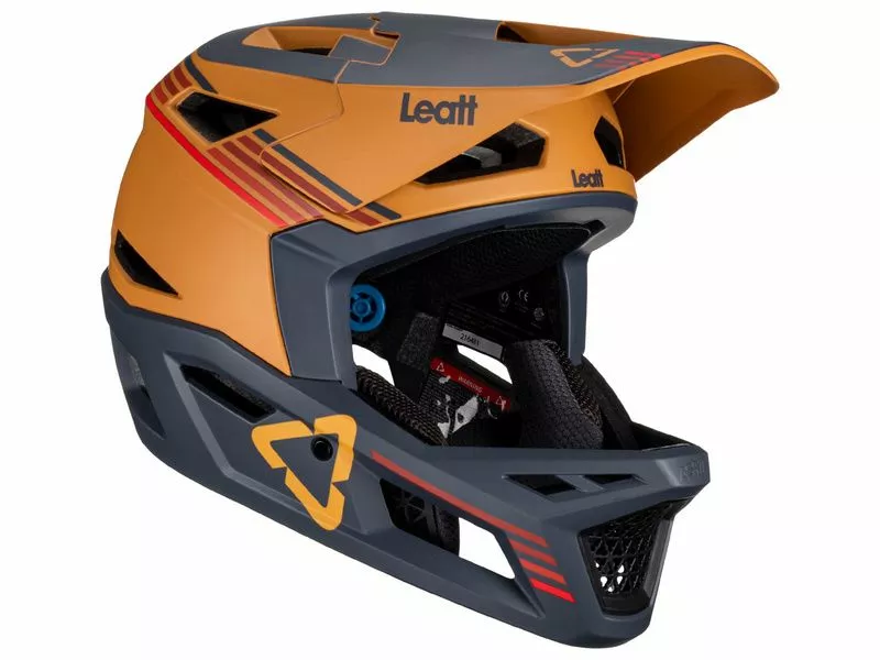 Leatt Casco MTB Gravity 4.0 - Suede 2023 7 Leatt Casco MTB Gravity 4.0 - Suede 2023 - Imagen 5