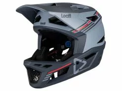 Leatt Casco MTB Gravity 4.0 - Gris Titanio 2023