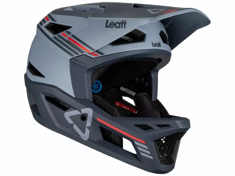 Leatt Casco MTB Gravity 4.0 - Gris Titanio 2023 7 Leatt Casco MTB Gravity 4.0 - Gris Titanio 2023 - Imagen 5