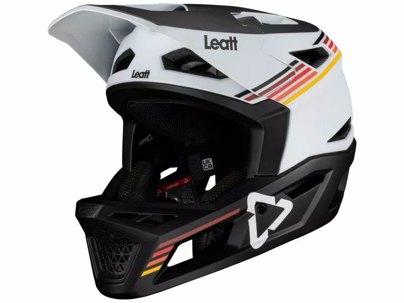 Leatt Casco MTB Gravity 4.0 - Blanco 2023 3 Leatt Casco MTB Gravity 4.0 - Blanco 2023