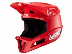 Leatt Casque MTB Gravity 1.0 Joven - Rojo Fuego 2023