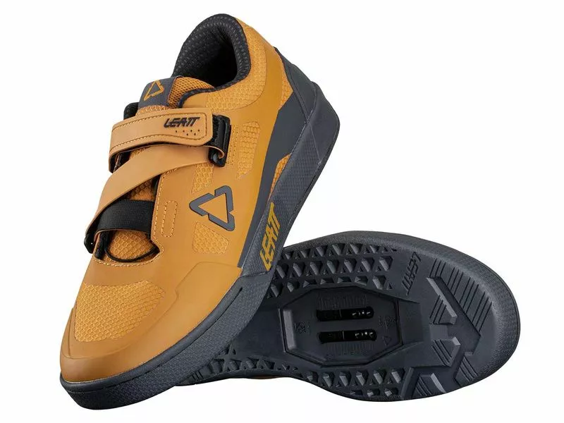 Leatt Zapatillas 5.0 Clip Marón Suede 2023 3 Leatt Zapatillas 5.0 Clip Marón Suede 2023