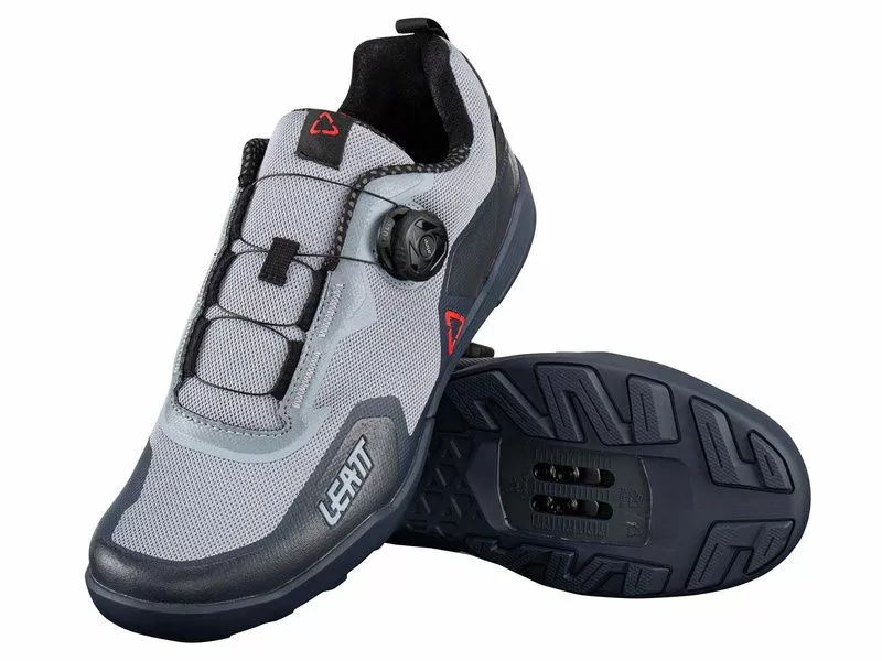 Leatt Zapatillas 6.0 Clip - Titanium Gris 2023 3 Leatt Zapatillas 6.0 Clip - Titanium Gris 2023
