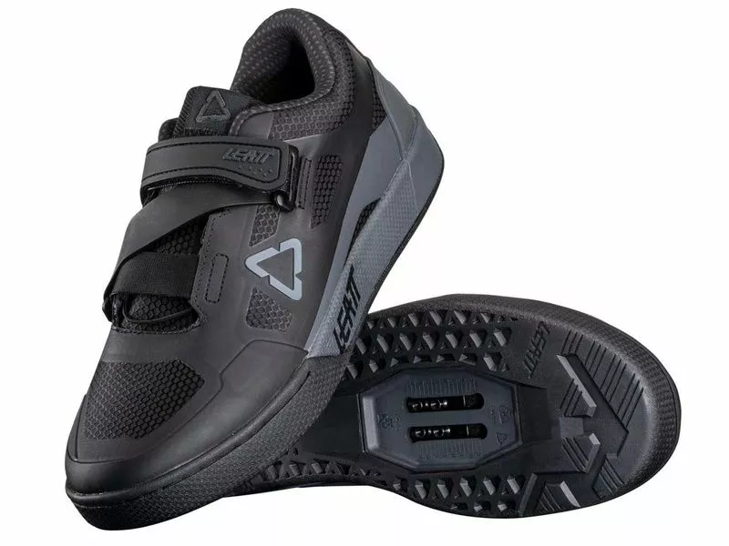 Leatt Zapatillas 5.0 Clip Negro Stealth 2023 3 Leatt Zapatillas 5.0 Clip Negro Stealth 2023