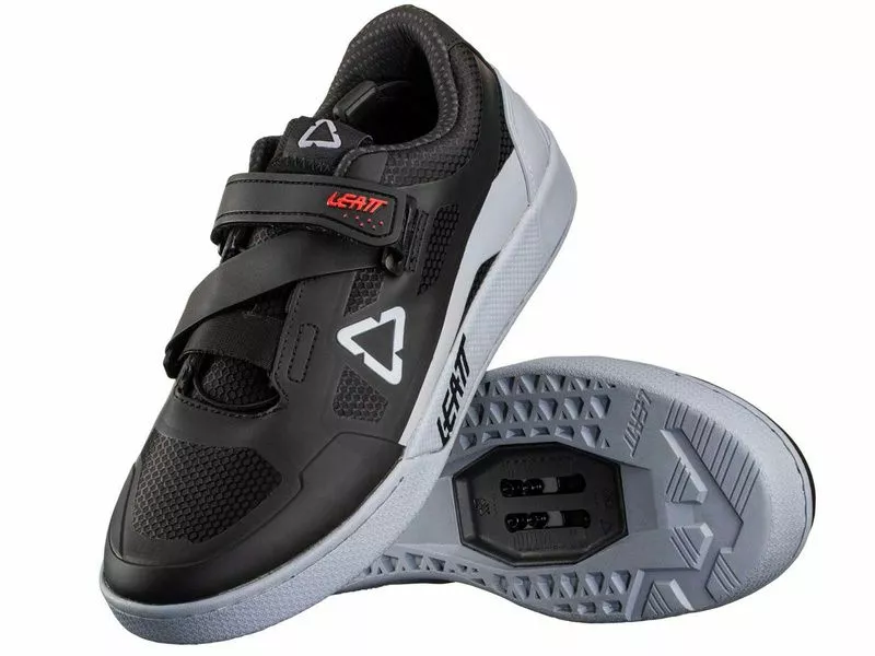 Leatt Zapatillas 5.0 Clip Titanium Gris 2023 3 Leatt Zapatillas 5.0 Clip Titanium Gris 2023