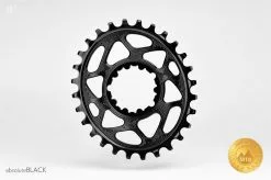 Absolute Black Oval Plato Sram GXP Directo Ovalado