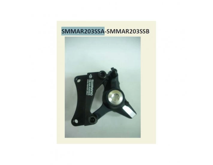 Shimano Adaptador Trasera IS M965/M555 203mm 3 Shimano Adaptador Trasera IS M965/M555 203mm
