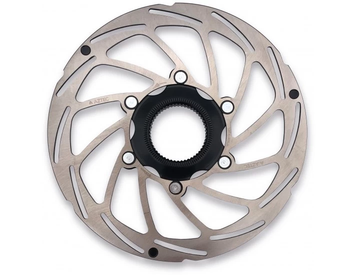Aztec Disco 160mm CenterLock Rotor Acero Inoxidable 3 Aztec Disco 160mm CenterLock Rotor Acero Inoxidable