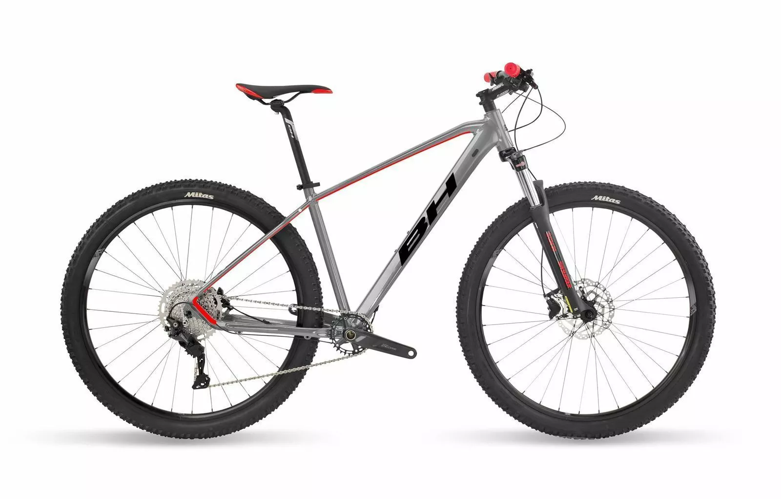 BH SPIKE 2.5 A2591 BICICLETA DE MONTAÑA DE ALUMINO 29ER 2021 5 BH SPIKE 2.5 A2591 BICICLETA DE MONTAÑA DE ALUMINO 29ER 2021 - Imagen 3