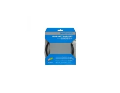 Cable Shimano Cambio/Funda/Topes Cambio Trasero Opti.Negro