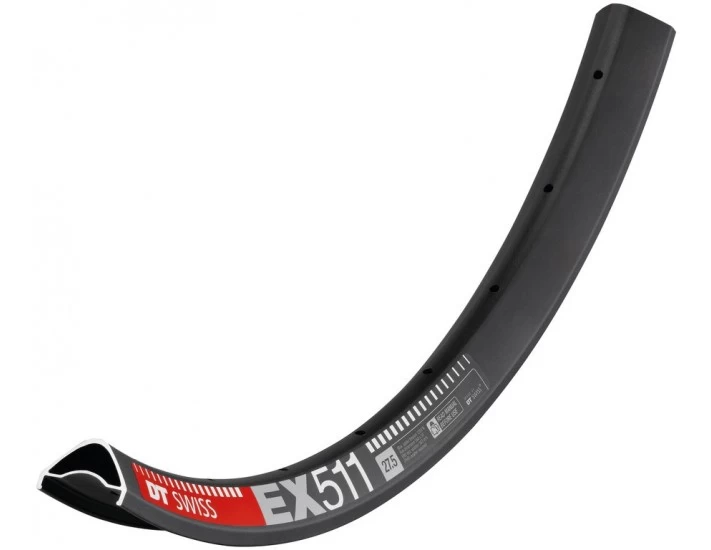 Dt-swiss DT Swiss EX 511 27,5" 584x30mm VL 6.5mm 32 Agujeros 3 Dt-swiss DT Swiss EX 511 27,5" 584x30mm VL 6.5mm 32 Agujeros