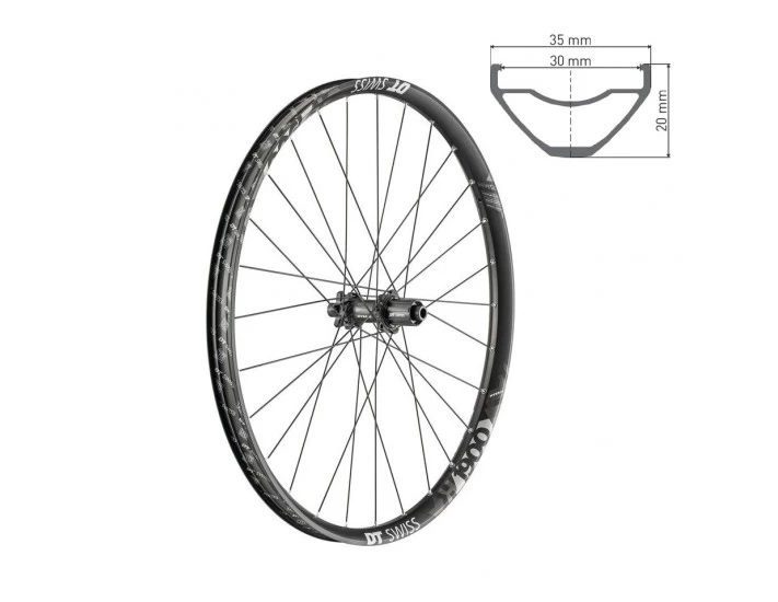 Dt-swiss DT Swiss H 1900 Spline DB 29"/30mm Aluminio IS 6 Tornillos 148/12mm TA Boost Shimano Trasera 3 Dt-swiss DT Swiss H 1900 Spline DB 29"/30mm Aluminio IS 6 Tornillos 148/12mm TA Boost Shimano Trasera