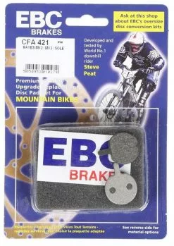 EBC Hayes MX2/MX3/SOLE CFA 421 Pastilla De Freno Resina