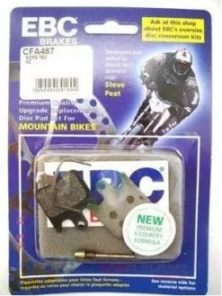 EBC Hope Tech X2 CFA 487 Pastilla De Freno De Resina