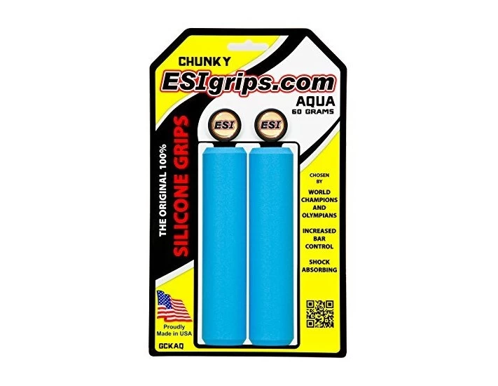 ESIgrips Chunky Aqua 3 ESIgrips Chunky Aqua