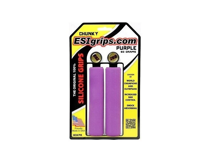 ESIgrips Chunky Morado 3 ESIgrips Chunky Morado