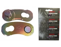 Eslabón Cierre Cadena Sram Eagle Power Lock 12-v. Rainbow