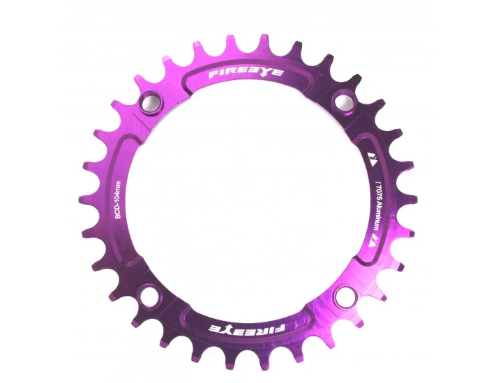 Fire Eye FireEye N/W BCD104 Violeta 30 Dientes 3 Fire Eye FireEye N/W BCD104 Violeta 30 Dientes