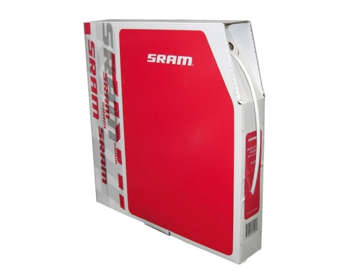 Funda Cable De Frenos Sram PitStop|Ø 5mm 30m Rollo Blanco 3 Funda Cable De Frenos Sram PitStop|Ø 5mm 30m Rollo Blanco
