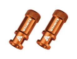 Granite Juicy Nipple Tapa Válvula Naranja