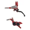 Hope Tech 3 V4 Trasero Rojo 1 Hope Tech 3 V4 Trasero Rojo -Bicicleta Ventas hope tech 3 v4 trasero rojo