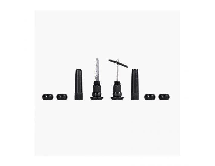 MUC-OFF KIT MECHAS REPARACION TUBELESS PARA MANILLAR NEGRO MATE 3 MUC-OFF KIT MECHAS REPARACION TUBELESS PARA MANILLAR NEGRO MATE