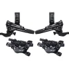 Par De Frenos Shimano XT M8120 4 Pistones -Bicicleta Ventas par de frenos shimano xt m8120 4 pistones