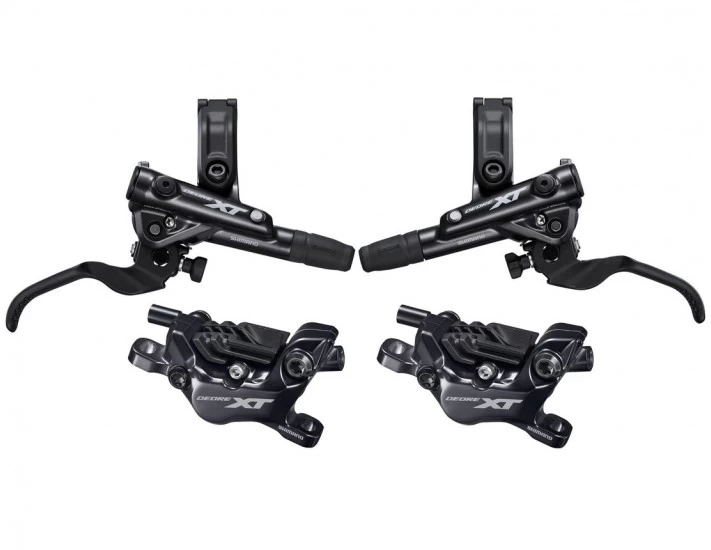 Par De Frenos Shimano XT M8120 4 Pistones 3 Par De Frenos Shimano XT M8120 4 Pistones