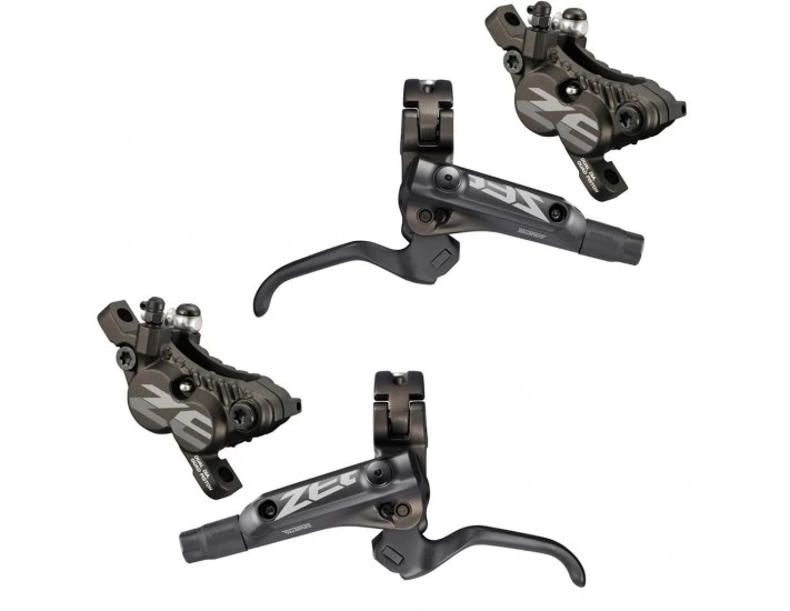 Par De Frenos Shimano Zee 3 Par De Frenos Shimano Zee