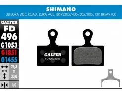 Galfer Pastilla Freno Standard Shimano XTR 2019