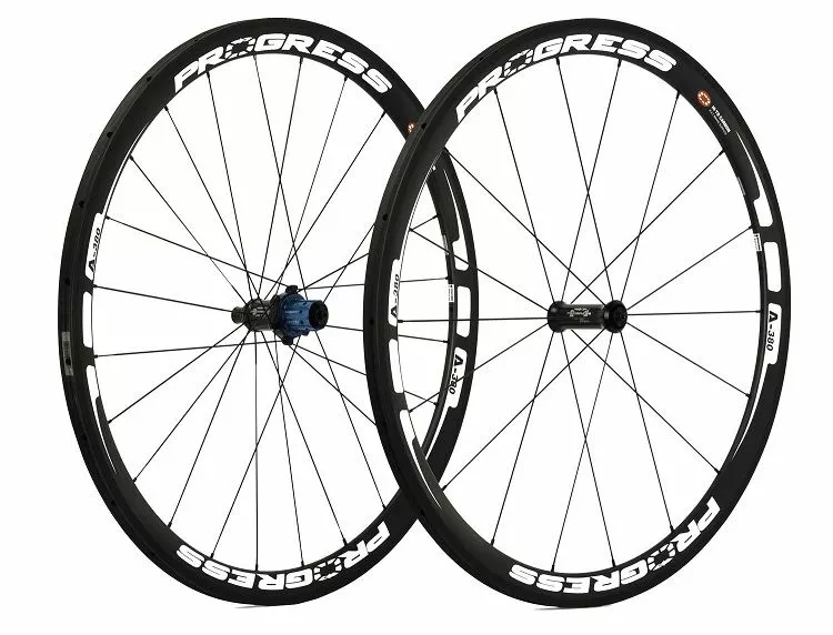 Progress A-380 NITRO Juego Ruedas Bicicleta Carretera 3 Progress A-380 NITRO Juego Ruedas Bicicleta Carretera