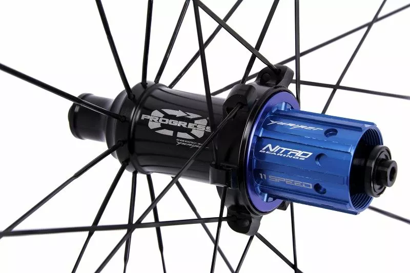 Progress A-380 NITRO Juego Ruedas Bicicleta Carretera 5 Progress A-380 NITRO Juego Ruedas Bicicleta Carretera - Imagen 3