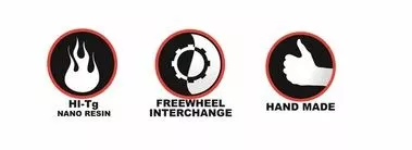 Progress A-7D Juego Ruedas Bicicleta Carretera 7 Progress A-7D Juego Ruedas Bicicleta Carretera - Imagen 5