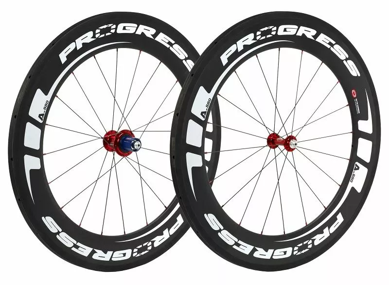 Progress A-880 Juego Ruedas Bicicleta Carretera 3 Progress A-880 Juego Ruedas Bicicleta Carretera