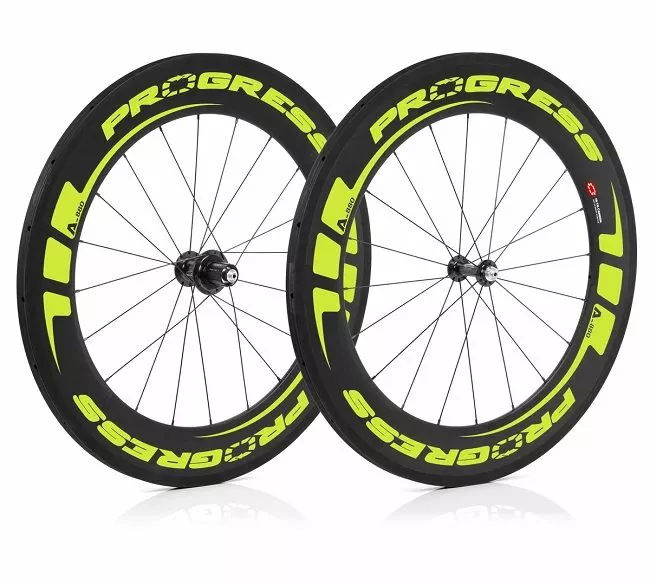 Progress A-880 Juego Ruedas Bicicleta Carretera 4 Progress A-880 Juego Ruedas Bicicleta Carretera - Imagen 2