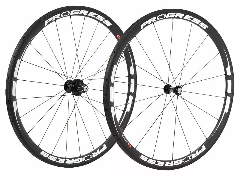 Progress AIR Juego Ruedas Bicicleta Carretera 4 Progress AIR Juego Ruedas Bicicleta Carretera - Imagen 2