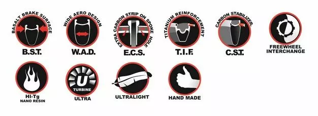 Progress AIR Juego Ruedas Bicicleta Carretera 7 Progress AIR Juego Ruedas Bicicleta Carretera - Imagen 5