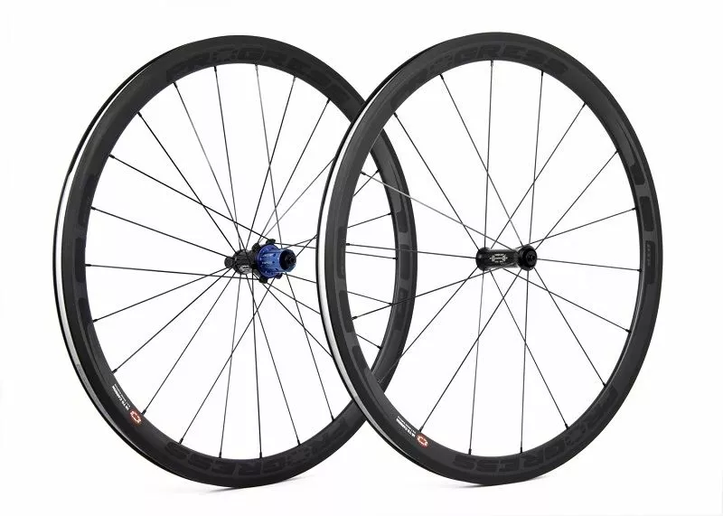 Progress AIR NITRO Juego Ruedas Bicicleta Carretera 4 Progress AIR NITRO Juego Ruedas Bicicleta Carretera - Imagen 2