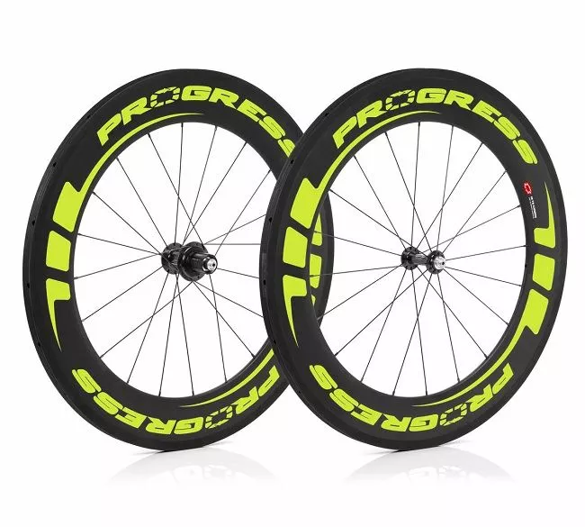 Progress SPACE Juego Ruedas Bicicleta Carretera 4 Progress SPACE Juego Ruedas Bicicleta Carretera - Imagen 2