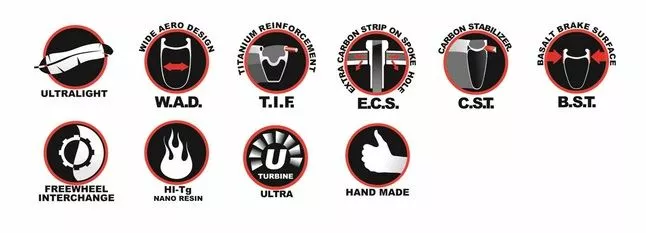 Progress SPACE Juego Ruedas Bicicleta Carretera 6 Progress SPACE Juego Ruedas Bicicleta Carretera - Imagen 4