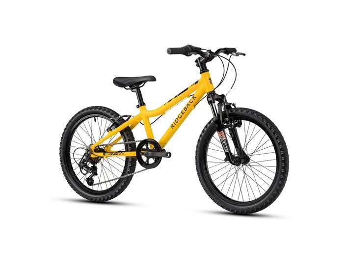 Ridgeback MX20 Amarillo 4 Ridgeback MX20 Amarillo - Imagen 2