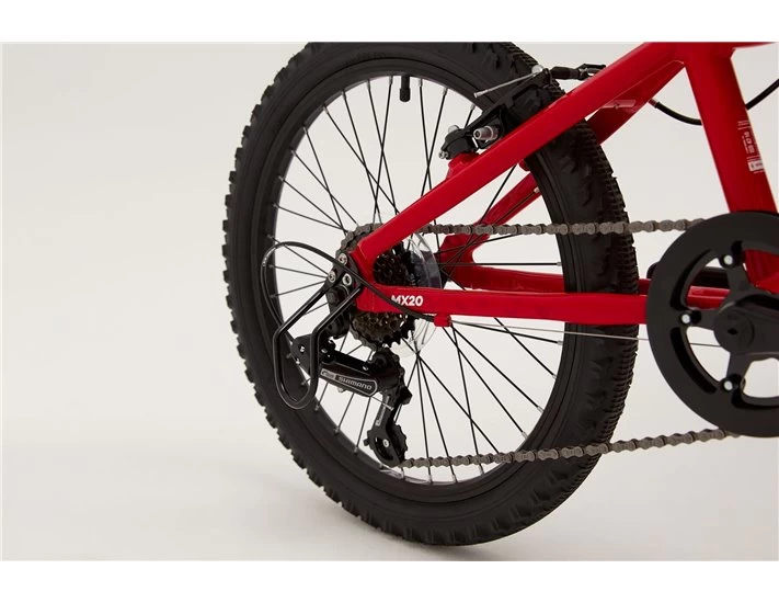 Ridgeback MX20 Rojo 6 Ridgeback MX20 Rojo - Imagen 4