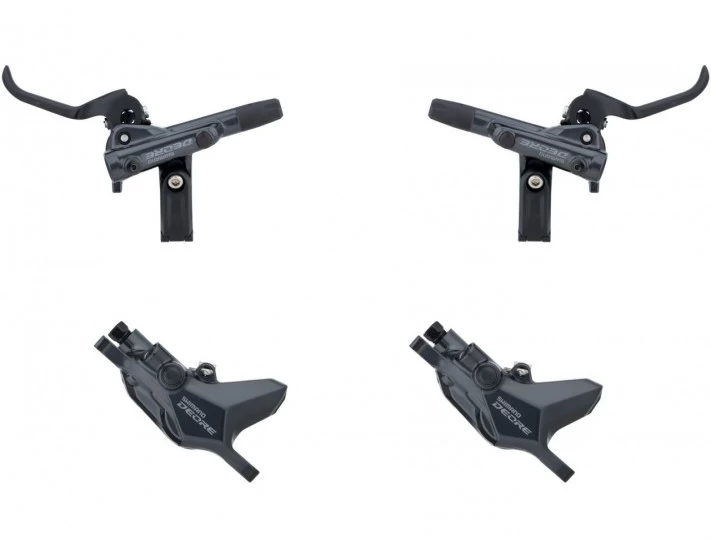 Shimano Par De Frenos Deore M6100 Freno Disco Completo 3 Shimano Par De Frenos Deore M6100 Freno Disco Completo