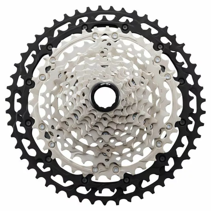 SHIMANO DEORE XT Cassette De Piñones CS-M8100-12 12 Velocidades 10-51 3 SHIMANO DEORE XT Cassette De Piñones CS-M8100-12 12 Velocidades 10-51