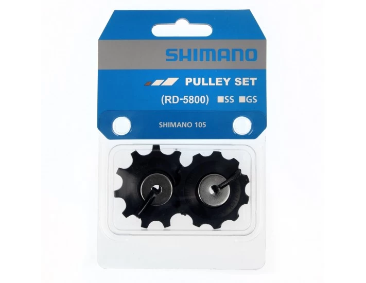 Shimano Dyna-Sys Pulley And Jockey Wheels RD-5800 3 Shimano Dyna-Sys Pulley And Jockey Wheels RD-5800